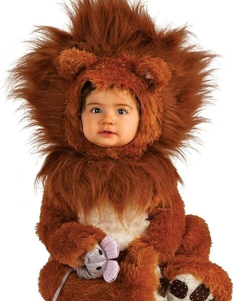 Rubie’s Costume Infant Lion Cub Romper