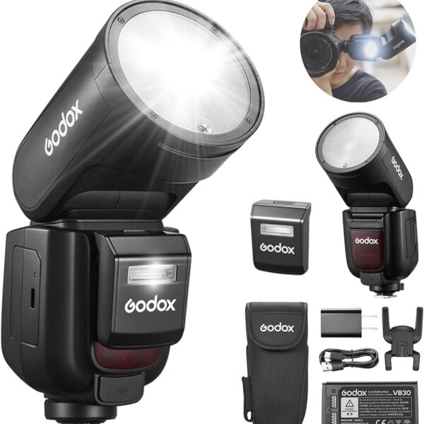 Godox V1 Pro Flash light Nikon