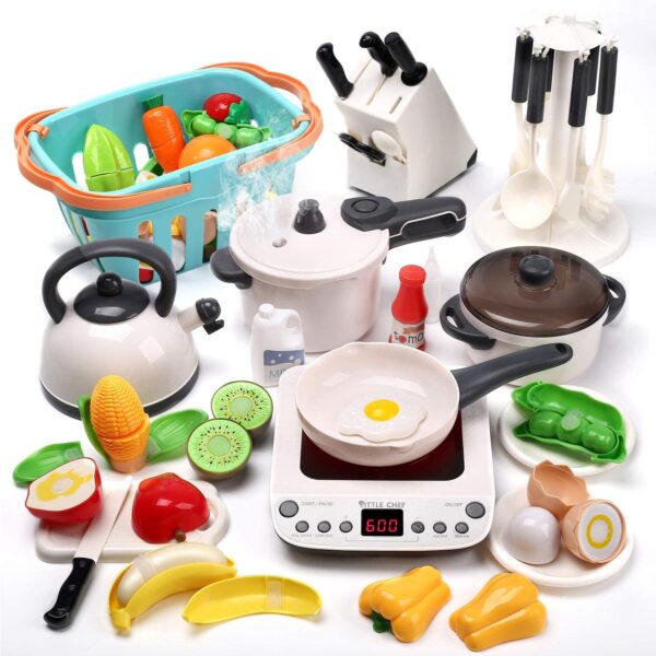 CUTE STONE Pretend Play Kitchen Toy