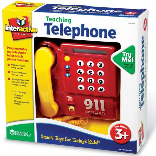 Learning Resources Teaching Telephone