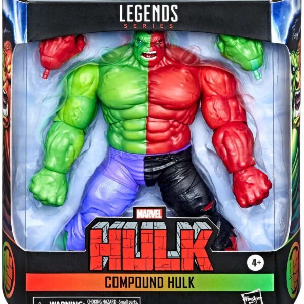 Marvel Avengers Compound Hulk Action Figure