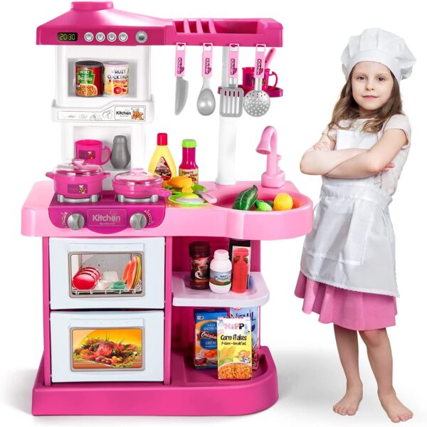 Temi Play Kitchen Playset