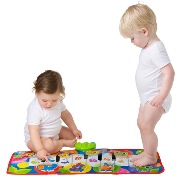 Playgro Baby Toy Jumbo Jungle Musical Piano Mat