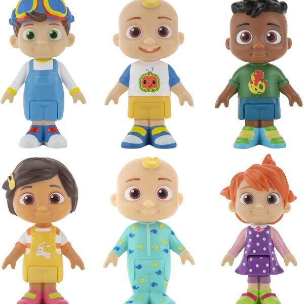CoComelon Official Friends & Family 6 Figure Pack
