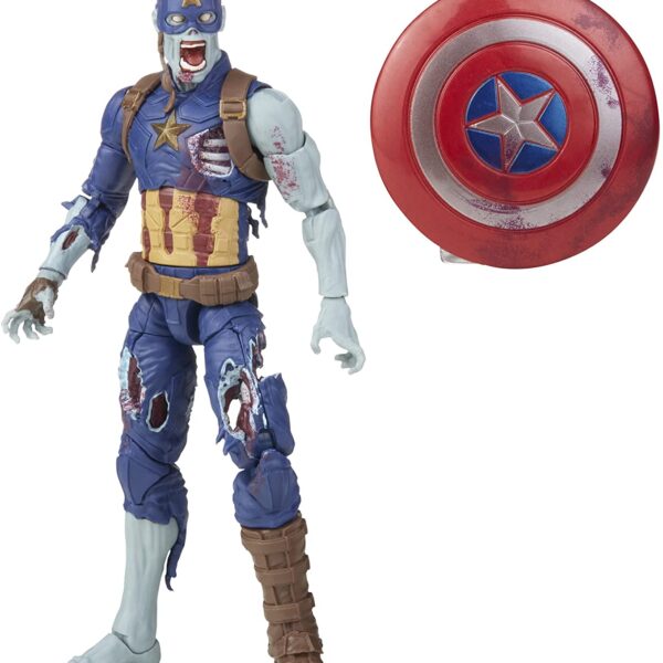 Marvel Zombie Captain America