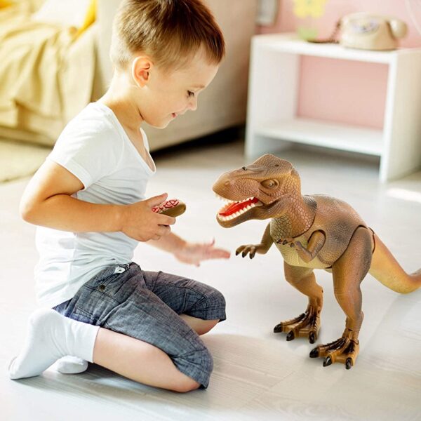 Advanced Play Dinosaur Trex Toy Realistic Walking