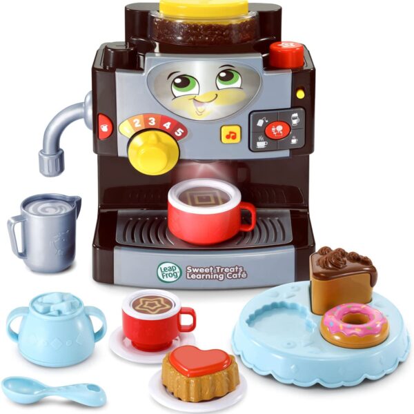 LeapFrog Sweet Treats Learning Café Amazon Exclusive, Black