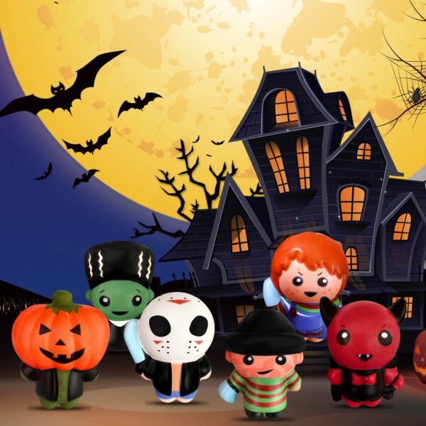 Halloween Squishy Toys