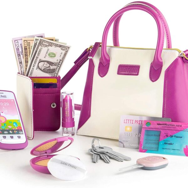 Litti Pritti Pretend Play My First Purse Set