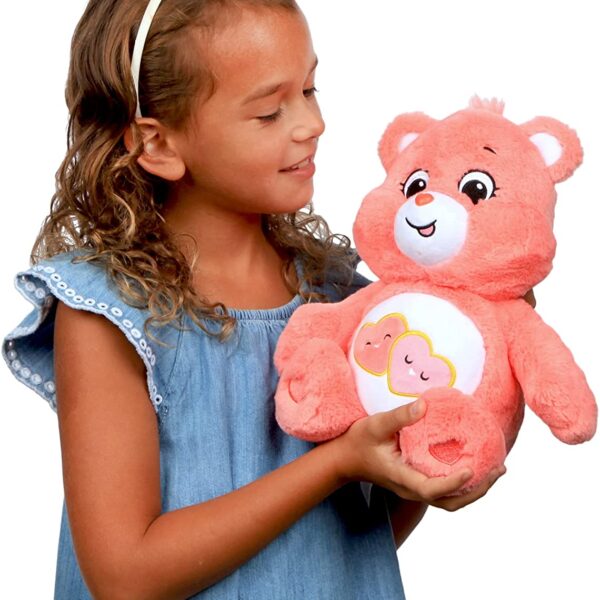 Care Bears 14 Inch Plush Love-A-Lot Bear