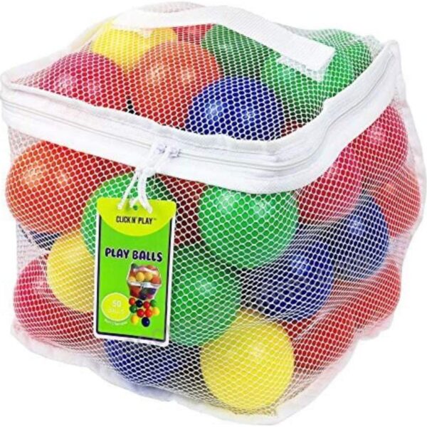 Click N’ Play Ball Pit Balls 50 Balls