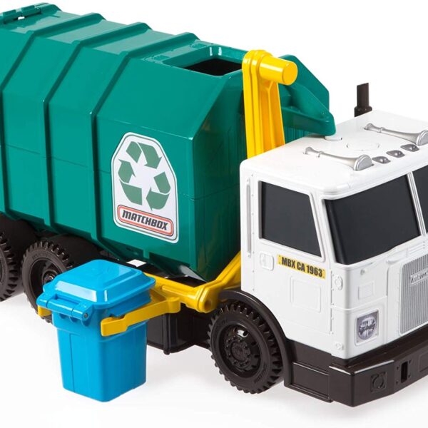 Matchbox Garbage Truck 15″ Large Scale