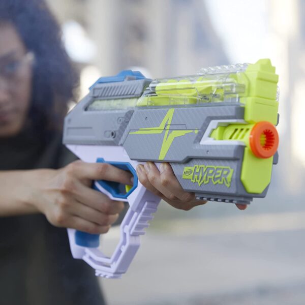 NERF Hyper Rush-40 Pump-Action Blaster