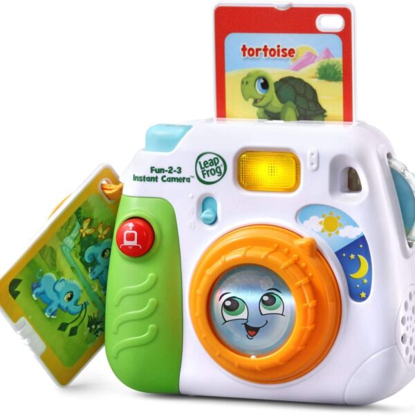 LeapFrog Fun-2-3 Instant Camera, Multicolor