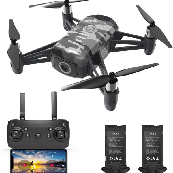 HR Drone For Kids With 1080p HD FPV Camera