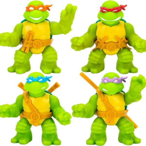Heroes of Goo Jit Zu Teenage Mutant Ninja Turtles
