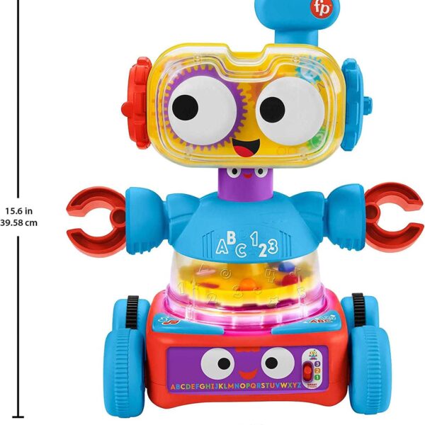 Fisher-Price 4-in-1 Ultimate Learning Bot