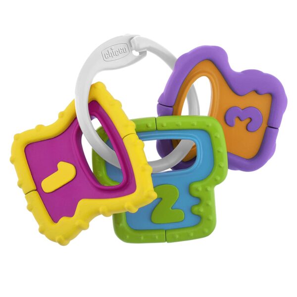 Chicco Easy Grasp Keys (Multicolour)