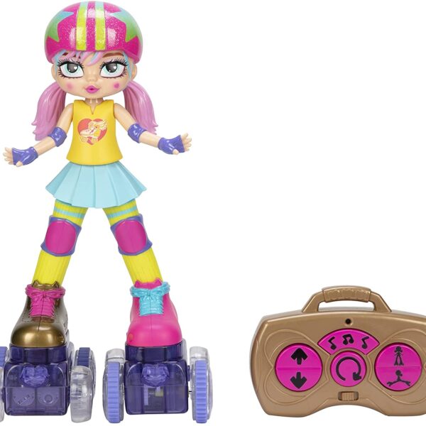 Rock N Rollerskate Rainbow Riley Roller Skating Doll