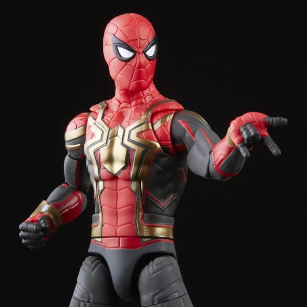 Spider Man Marvel Legends Series Integrated Suit Action Figure