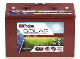 Trojan SAGM 12 135ah dry Battery USA