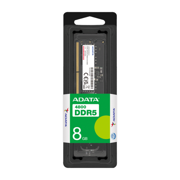 8 GB DDR5, 4800MHz Desktop RAM, ADATA