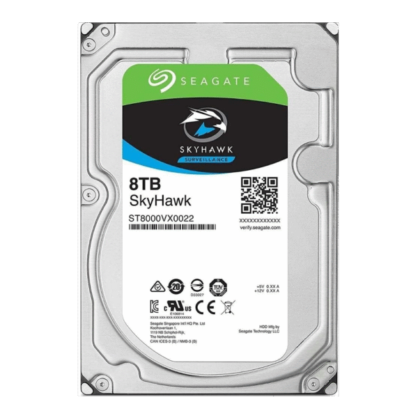 8000 GB Seagate Surveillance SATA HDD