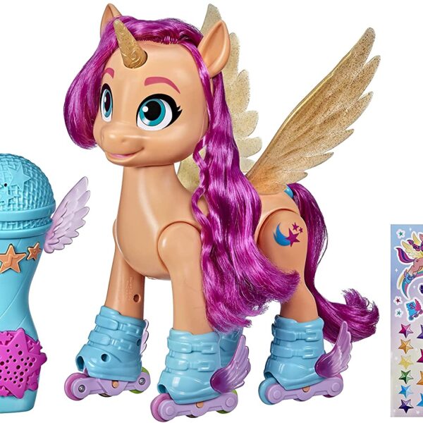 My Little Pony A New Generation Movie Sing ‘N Skate Sunny Starscout