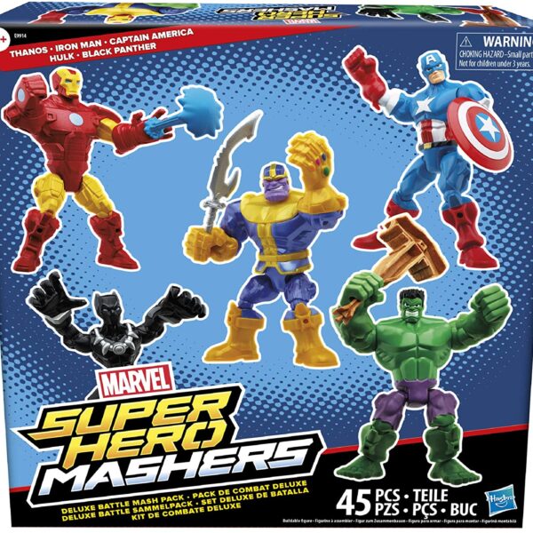 Marvel Super Hero Mashers Battle Mash Collection Pack