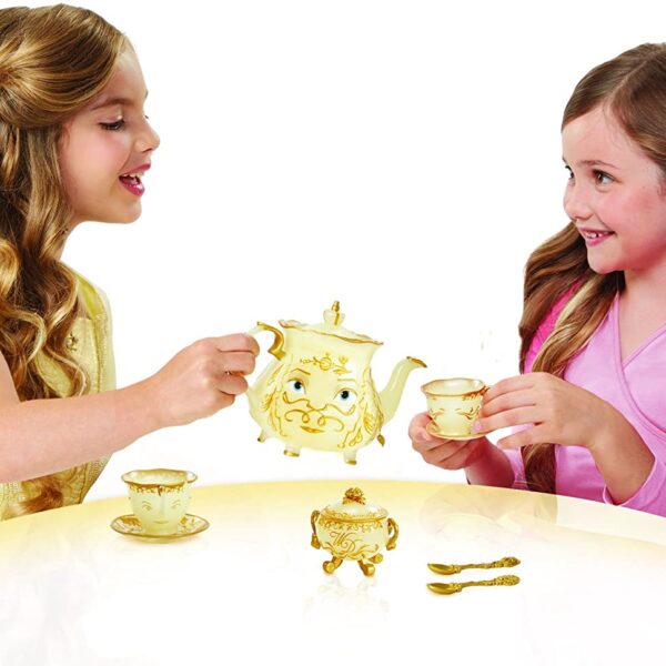 Disney Beauty & The Beast Live Action Enchanted Tea Set Playset