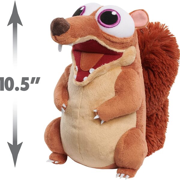 Disney Just Play The Ice Age Adventures of Buck Wild Baby Scrat