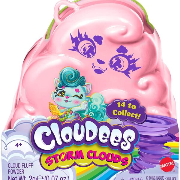 Mattel Cloudees Pet Figure Assortment