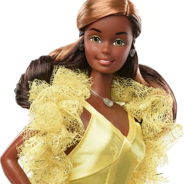Barbie Signature 1977 Superstar Christie Classic Doll Reproduction