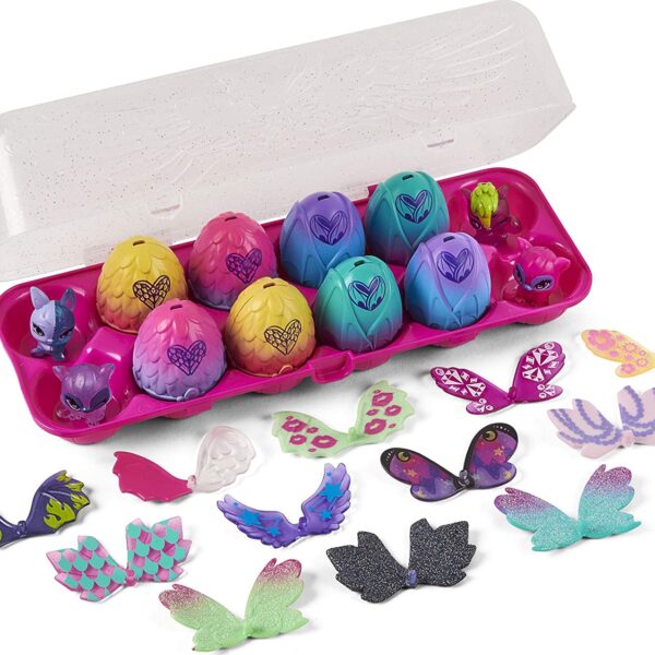 Hatchimals CollEGGtibles Wilder Wings 12 Pack Egg Carton