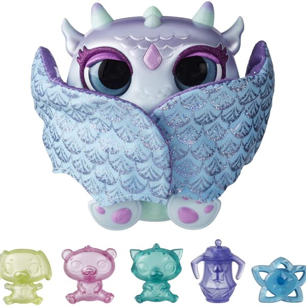 furReal Moodwings Snow Dragon Interactive Pet Toy