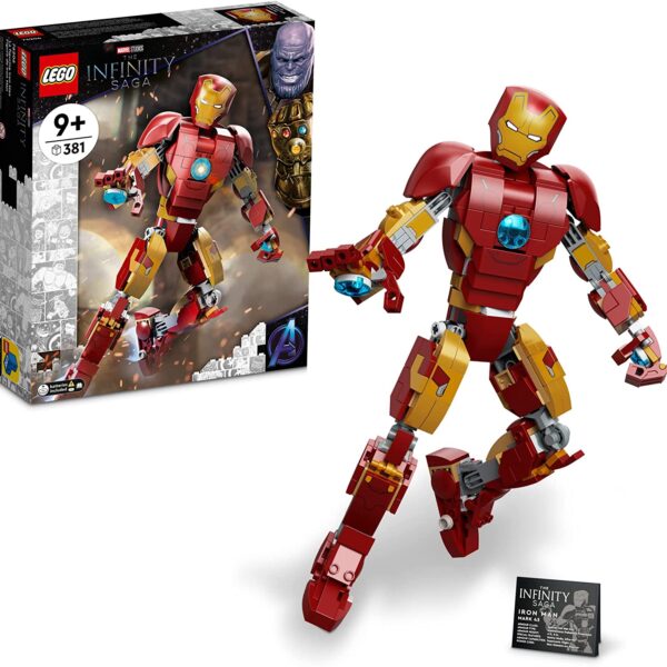 LEGO Marvel Iron Man Figure 76206