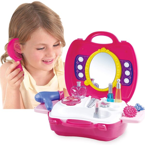 PlayGo My Carry Along Beauty Salon (19 Piece)