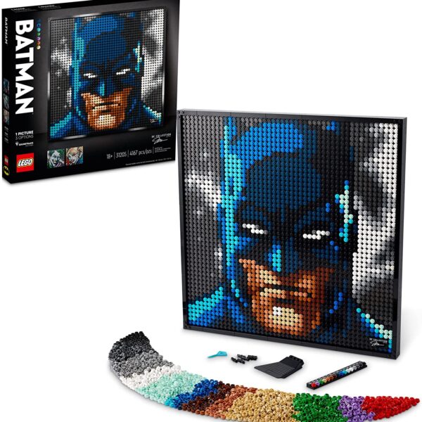 LEGO Art Jim Lee Batman Collection 31205