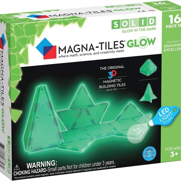 Magna Tiles Glow In The Dark Set