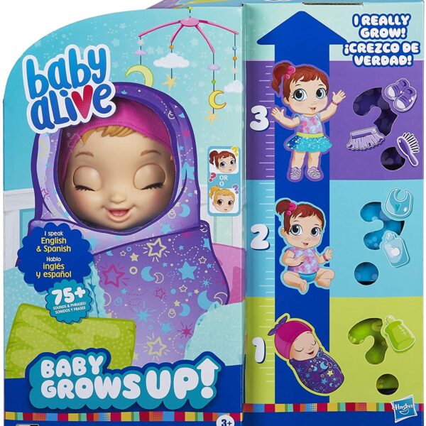 Baby Alive Baby Grows Up (Dreamy)