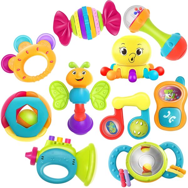 iPlay iLearn 10pcs Baby Musical Toy Set