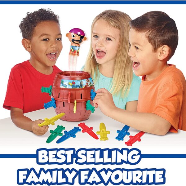 TOMY Pop Up Pirate Game