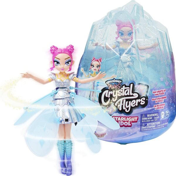Hatchimals Crystal Flyers Starlight Idol Magical Flying Pixie