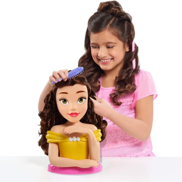 Disney Princess Styling Heads Deluxe Belle Styling Head