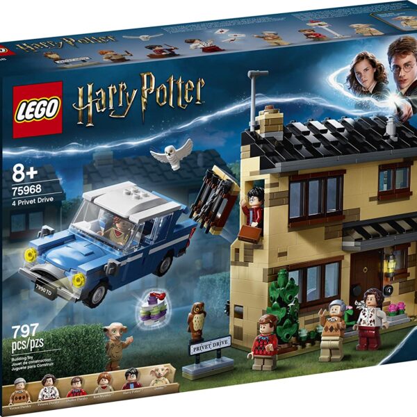LEGO Harry Potter 4 Privet Drive 75968