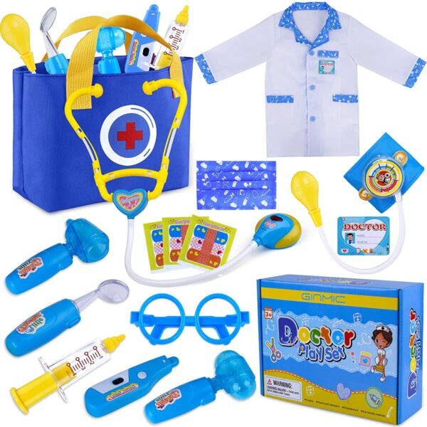 GINMIC Kids Doctor Play Kit