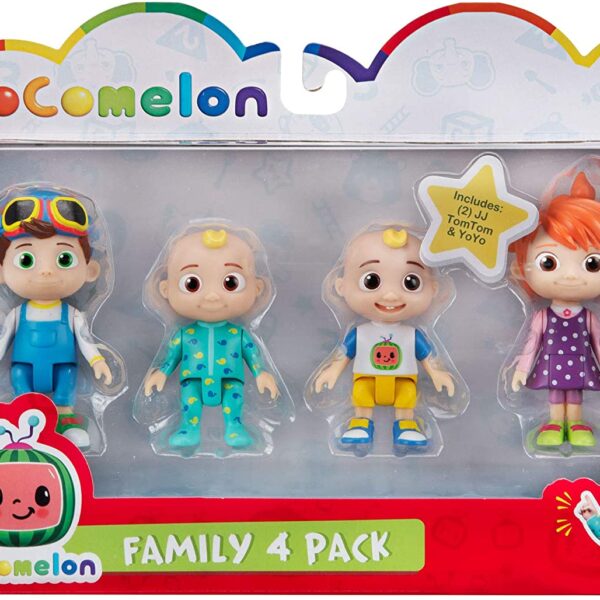 Cocomelon Friends & Family 4 Figure Pack