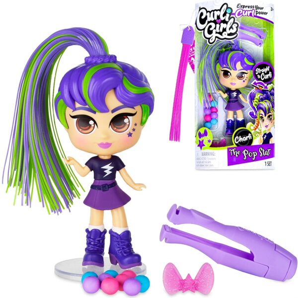 The Pop Star Hairstyling Doll