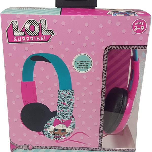 L.O.L. Surprise Kids Safe Over The Ear Headphones