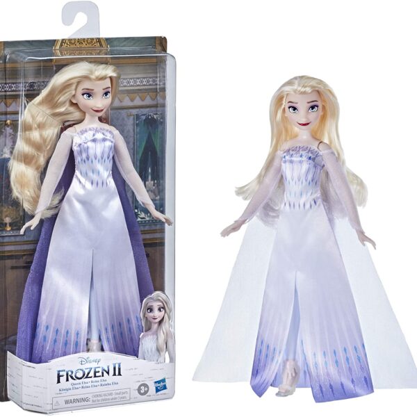 Disney Frozen 2 Snow Queen Elsa Fashion Doll